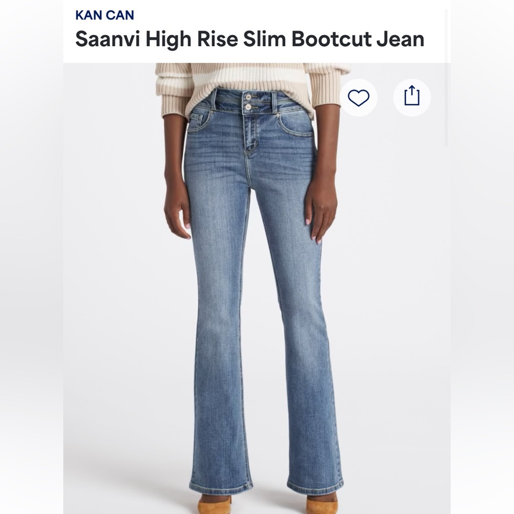 Kan Can Women's Jeans 8